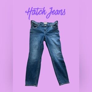 Hatch maternity jeans sz 31